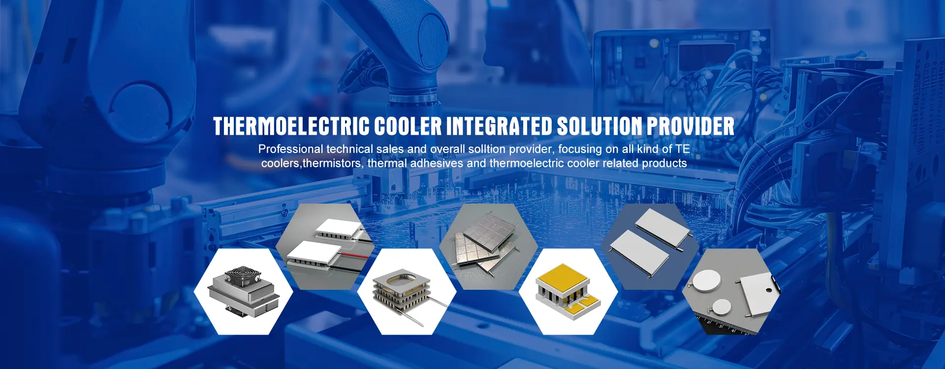 Supplier The Thermoelectric coolers